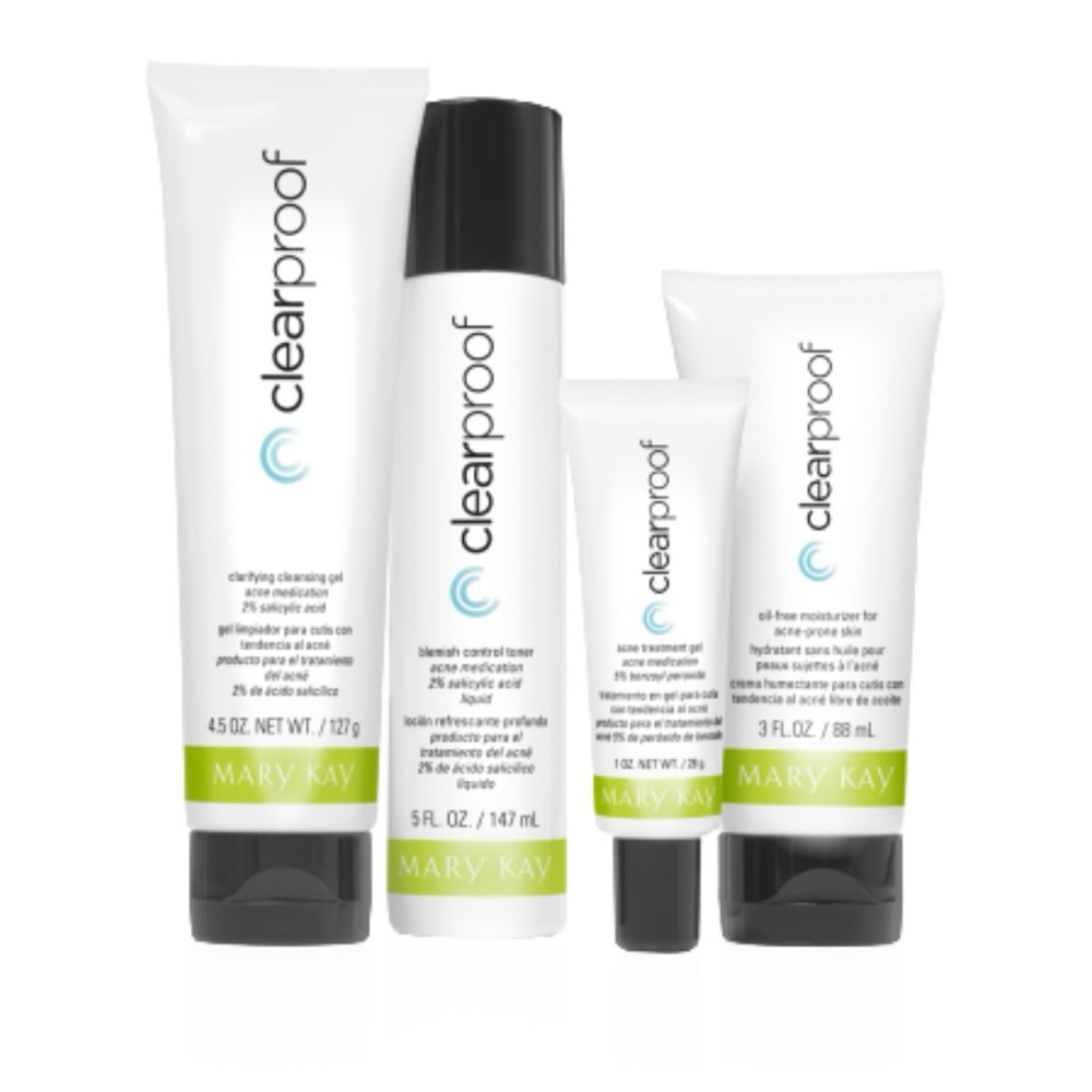 Mary Kay Acne Treatment Regimen -EXPIRED-